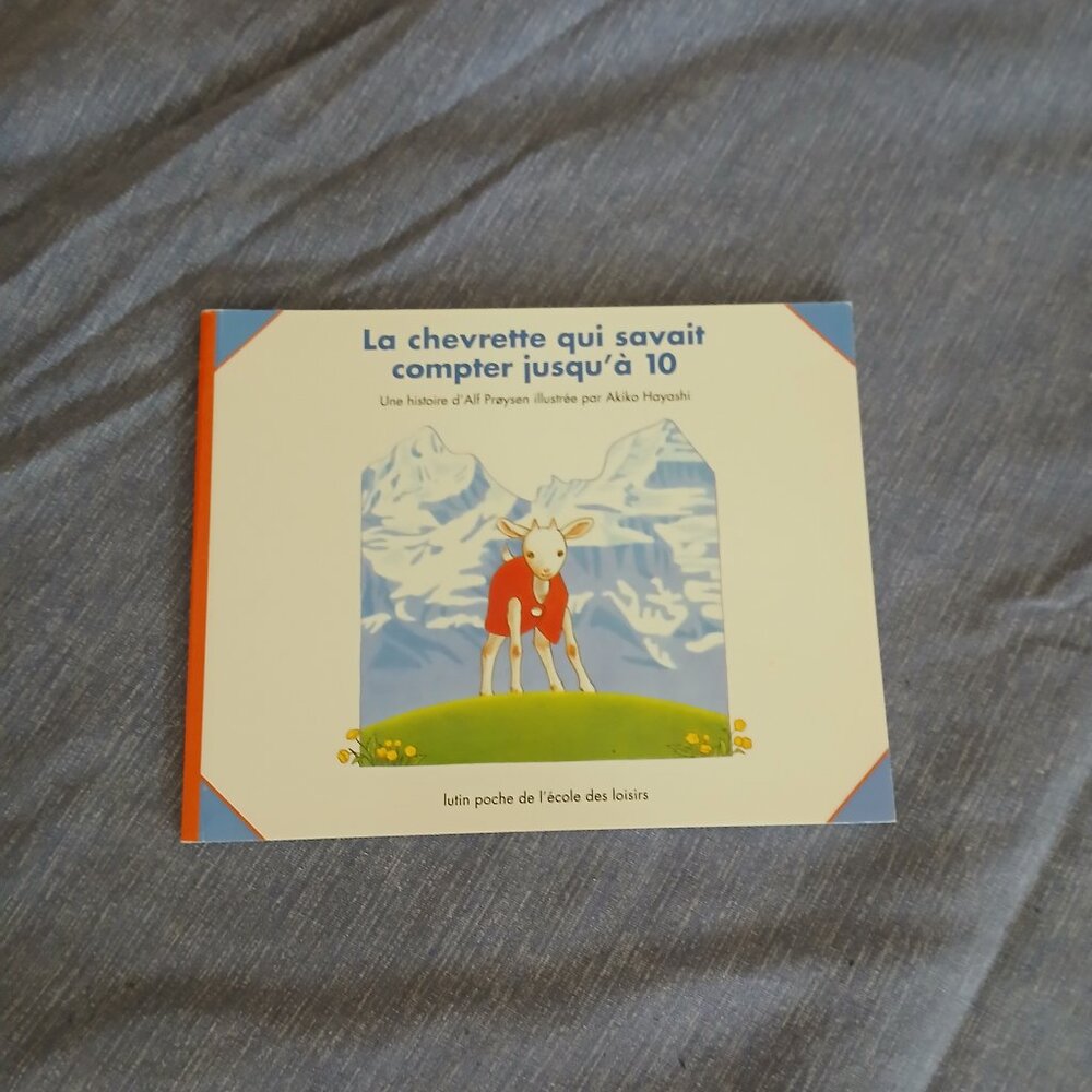 La chevrette qui savait compter jusqu'a 10 by Alf Proysen French New